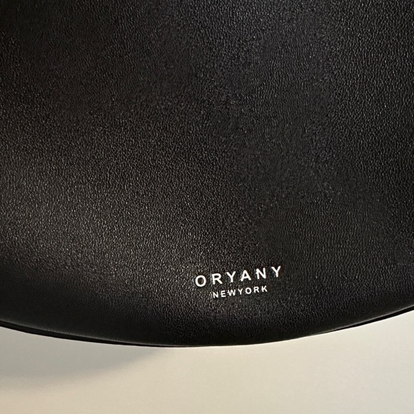 orYANY Rookie Half Moon Black Crossbody Bag - Picture 6 of 9